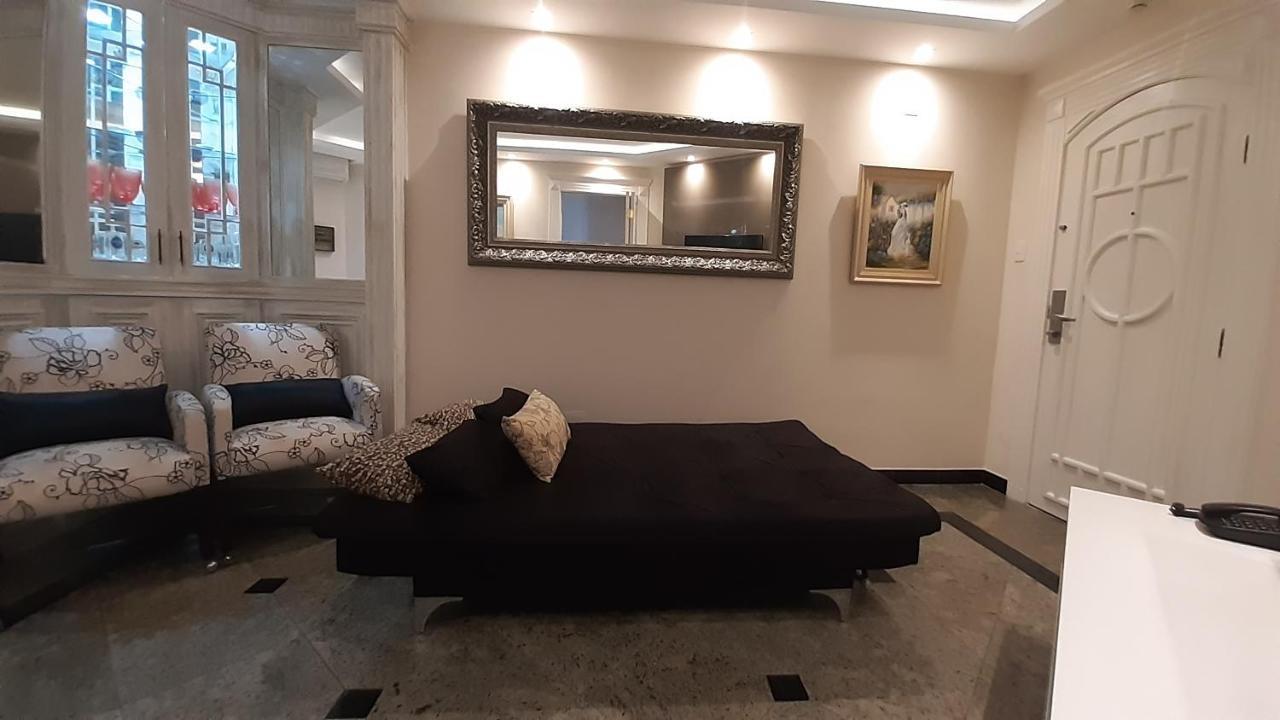 Ferienwohnung Lindo Flat No Edificio Cosmopolitan, Com Garagem E Piscina Santos  Exterior foto