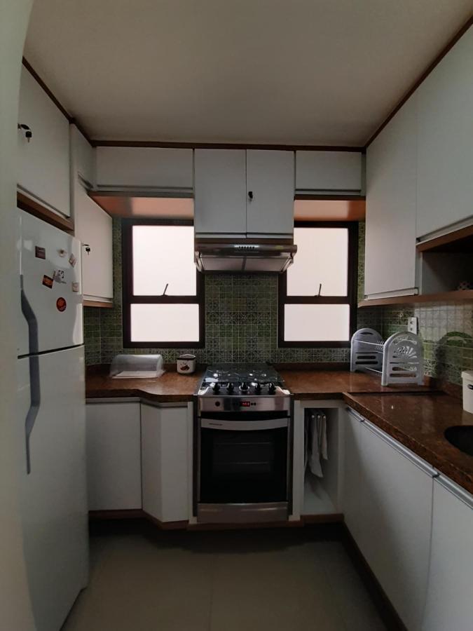 Ferienwohnung Lindo Flat No Edificio Cosmopolitan, Com Garagem E Piscina Santos  Exterior foto