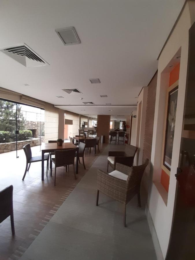 Ferienwohnung Lindo Flat No Edificio Cosmopolitan, Com Garagem E Piscina Santos  Exterior foto