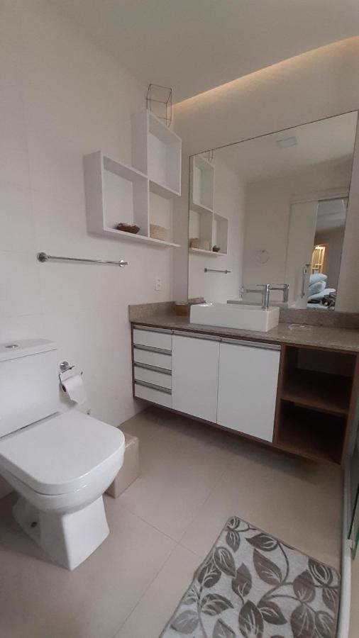 Ferienwohnung Lindo Flat No Edificio Cosmopolitan, Com Garagem E Piscina Santos  Exterior foto