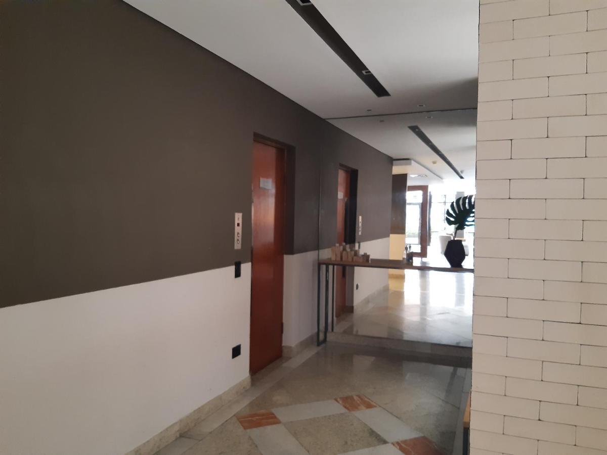 Ferienwohnung Lindo Flat No Edificio Cosmopolitan, Com Garagem E Piscina Santos  Exterior foto